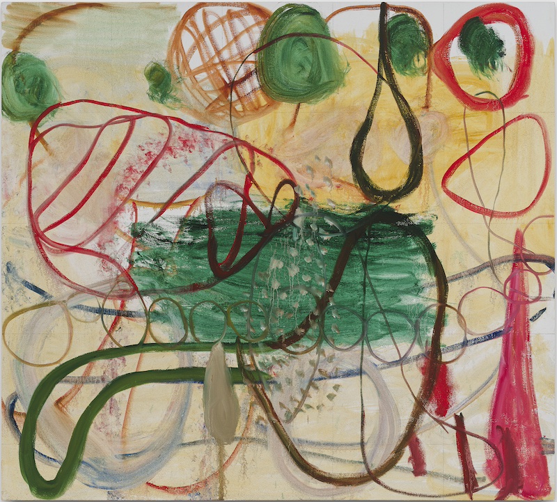 张恩利，航海家，2024年，布面油画 180x200cm。受访人供图