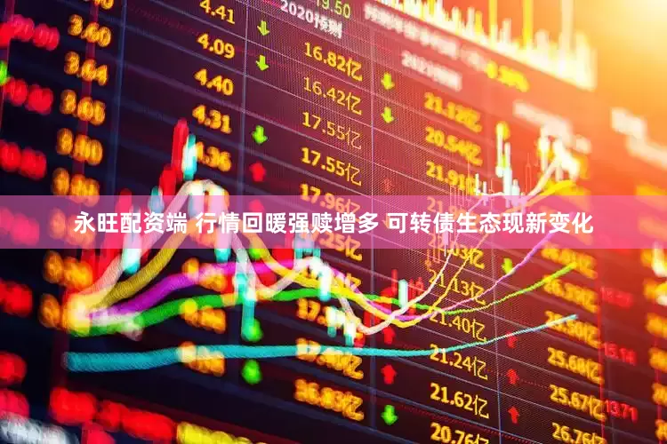 永旺配资端 行情回暖强赎增多 可转债生态现新变化